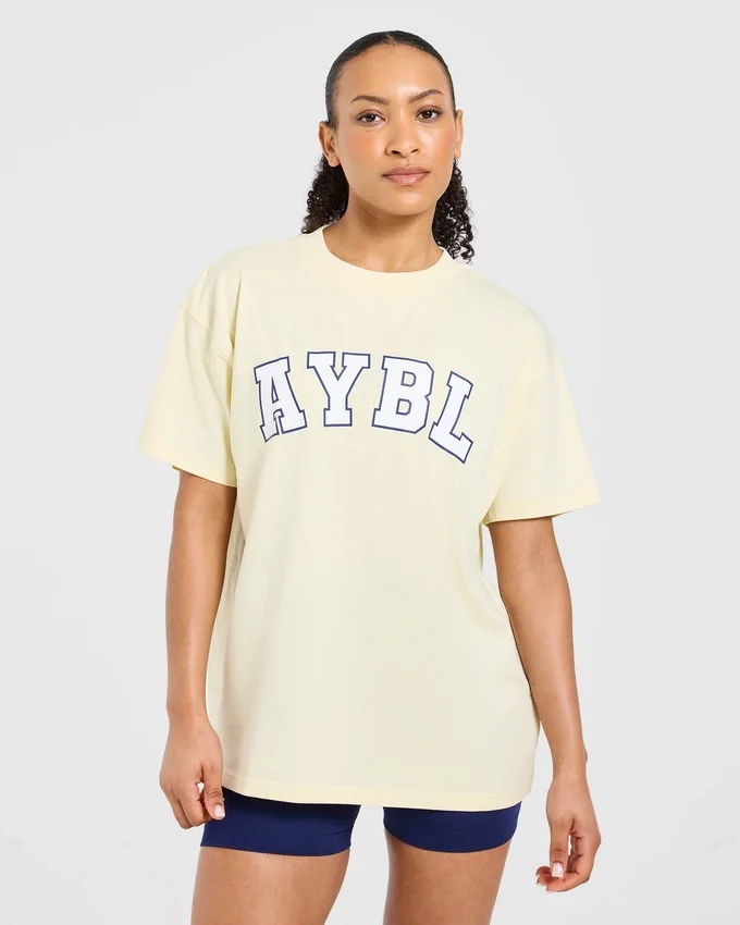 Varsity 2.0 oversized T-shirt