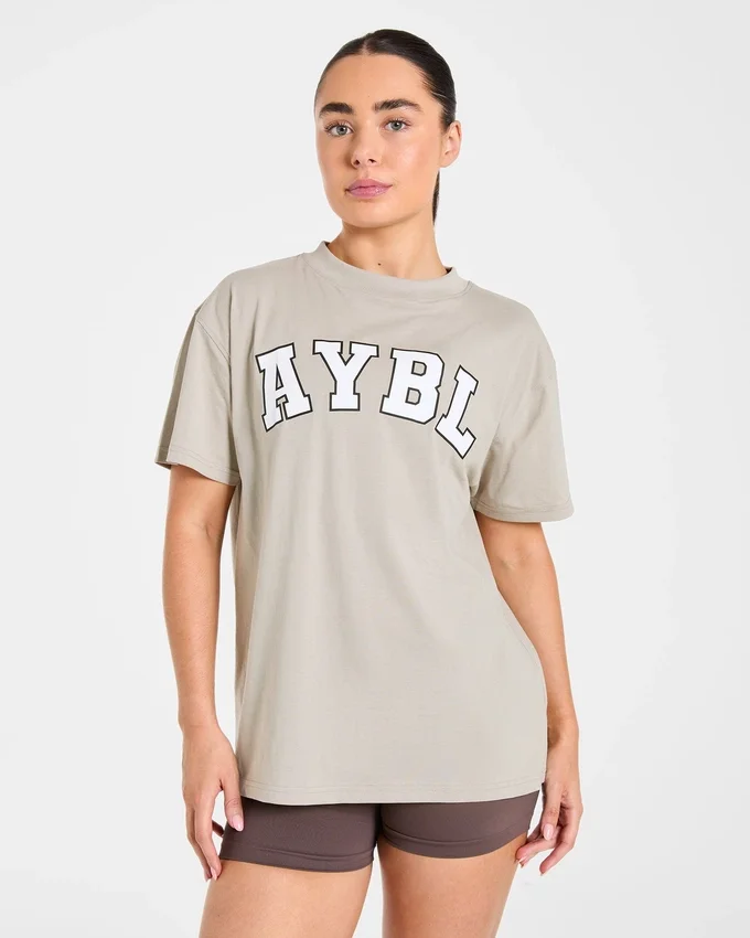 Varsity 2.0 oversized T-shirt