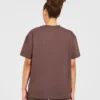 Varsity 2.0 oversized T-shirt