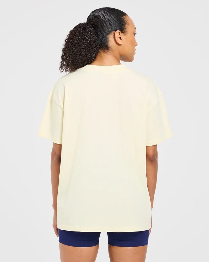 Varsity 2.0 oversized T-shirt