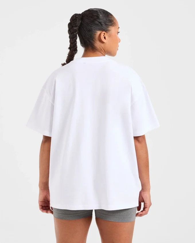 Varsity 2.0 oversized T-shirt