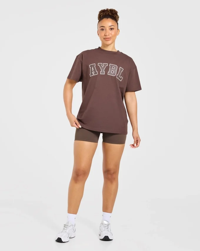 Varsity 2.0 oversized T-shirt