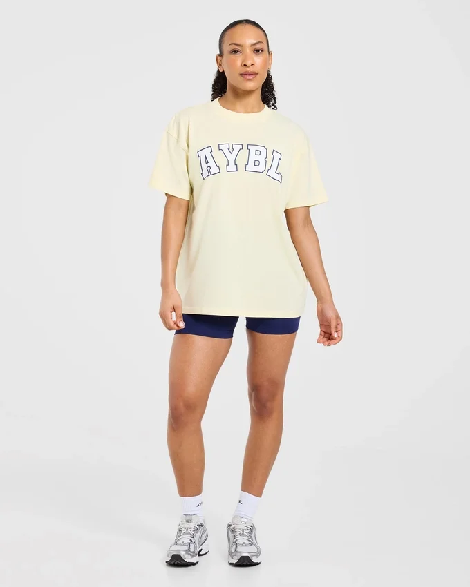 Varsity 2.0 oversized T-shirt