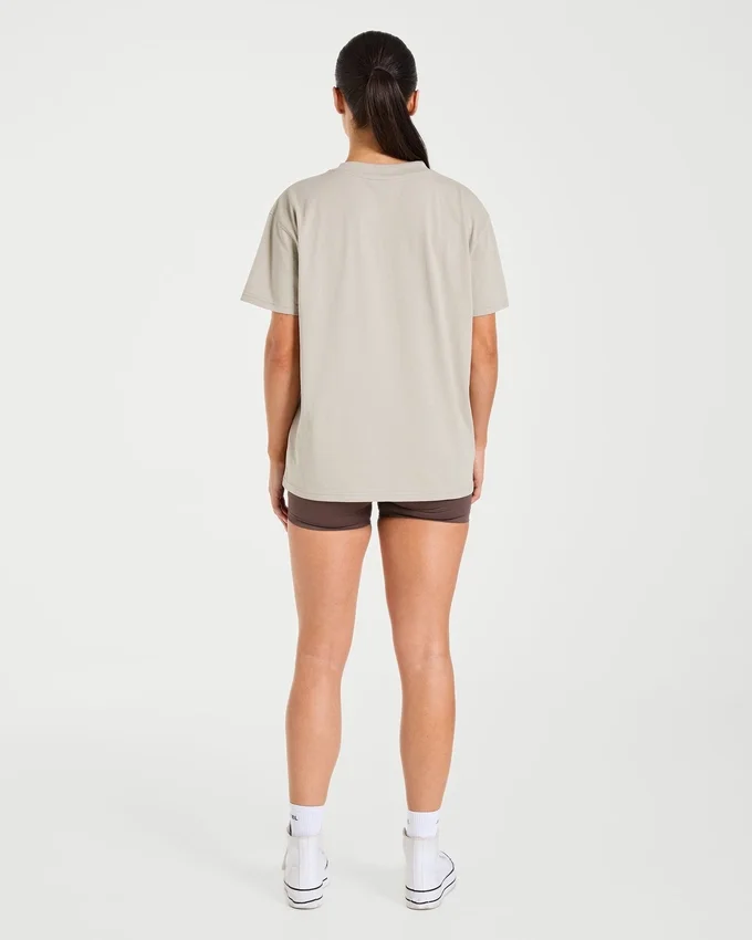 Varsity 2.0 oversized T-shirt