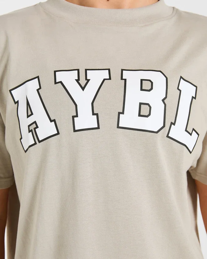 Varsity 2.0 oversized T-shirt