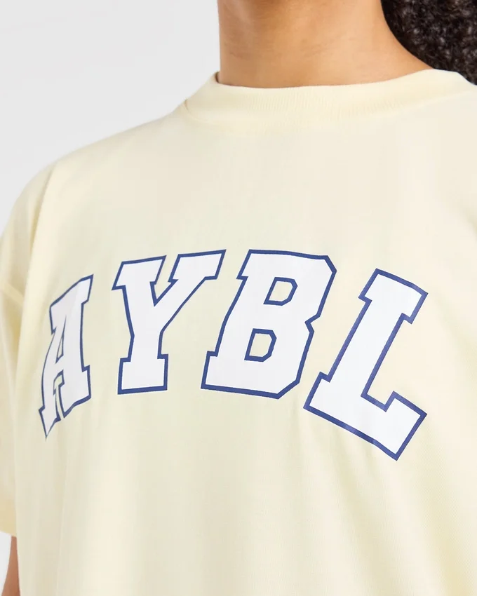 Varsity 2.0 oversized T-shirt