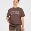 Varsity 2.0 oversized T-shirt