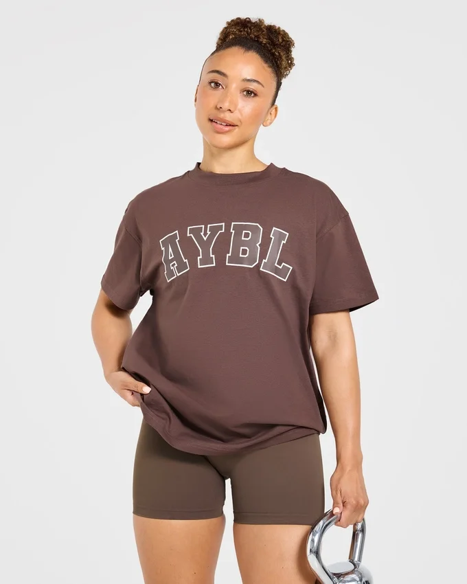 Varsity 2.0 oversized T-shirt