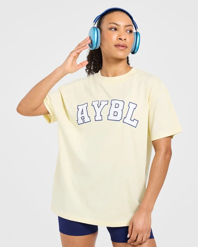 Varsity 2.0 oversized T-shirt