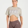 Varsity 2.0 oversized T-shirt