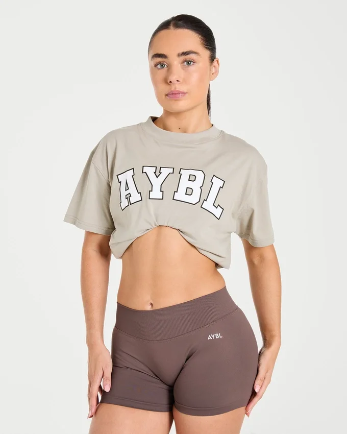 Varsity 2.0 oversized T-shirt