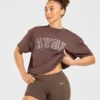 Varsity 2.0 oversized T-shirt