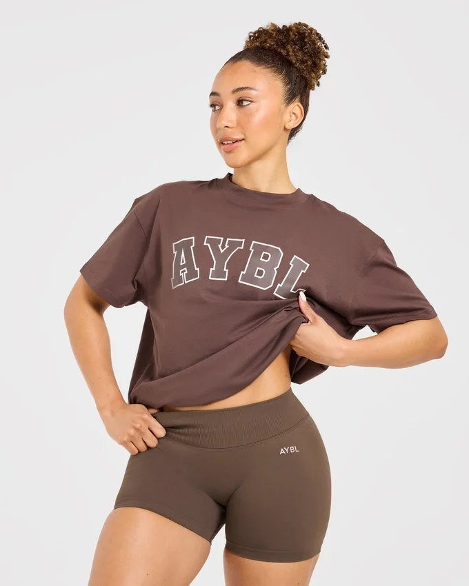 Varsity 2.0 oversized T-shirt