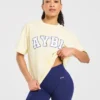 Varsity 2.0 oversized T-shirt