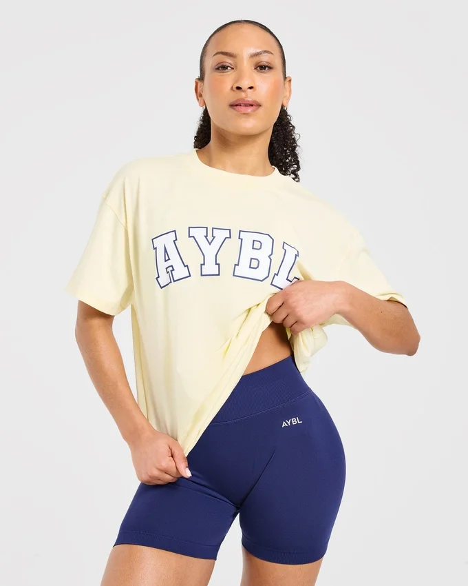 Varsity 2.0 oversized T-shirt
