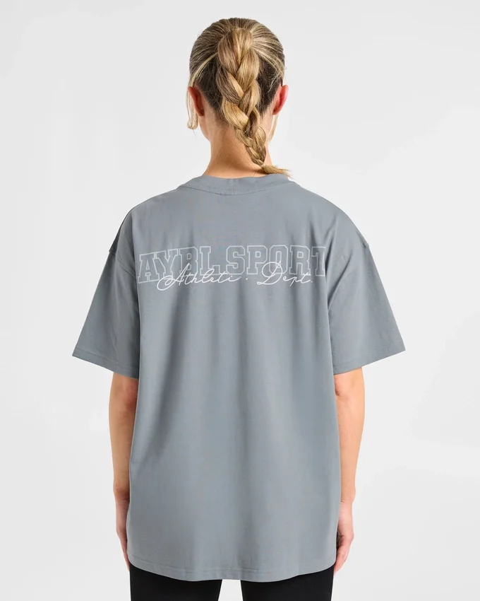 Varsity Dept. oversized T-shirt