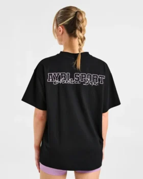 Varsity Dept. oversized T-shirt