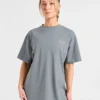 Varsity Dept. oversized T-shirt