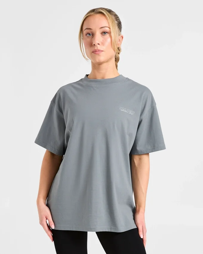 Varsity Dept. oversized T-shirt