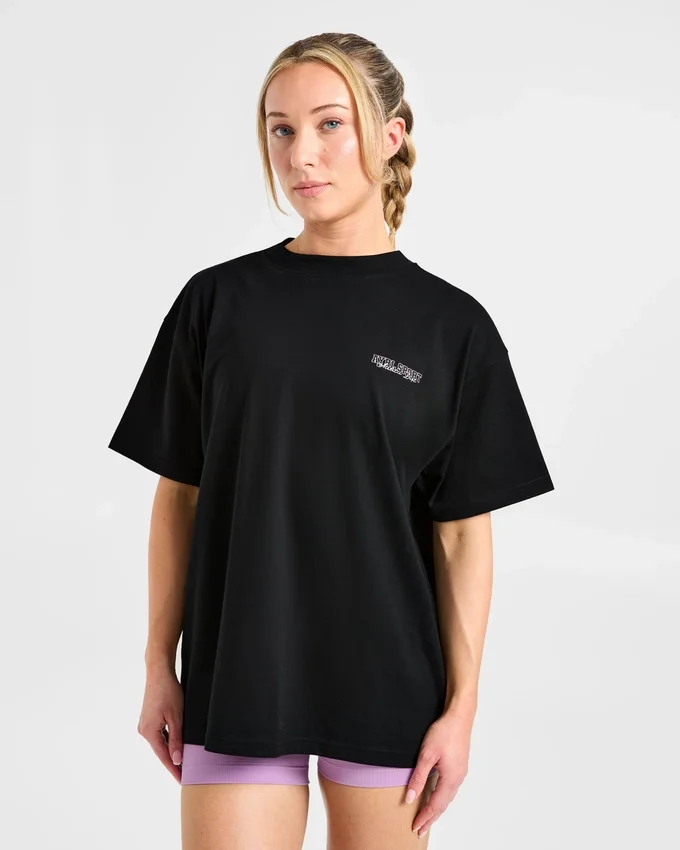 Varsity Dept. oversized T-shirt