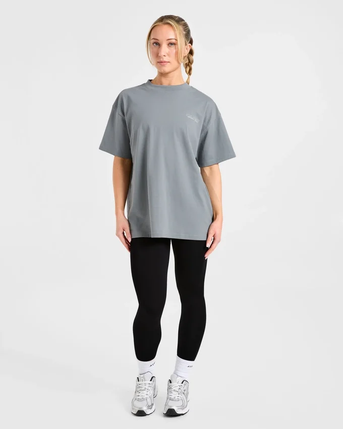 Varsity Dept. oversized T-shirt