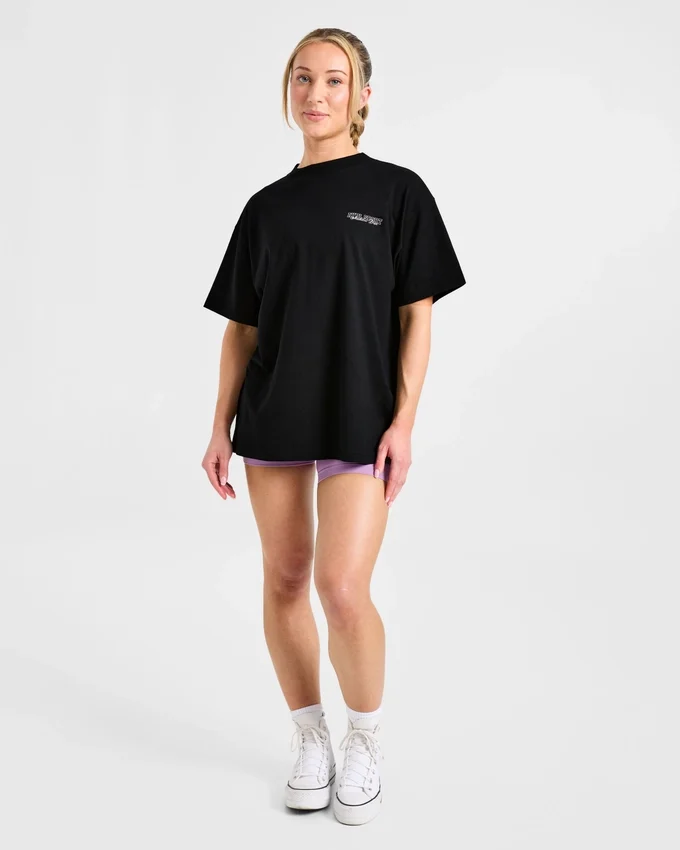 Varsity Dept. oversized T-shirt