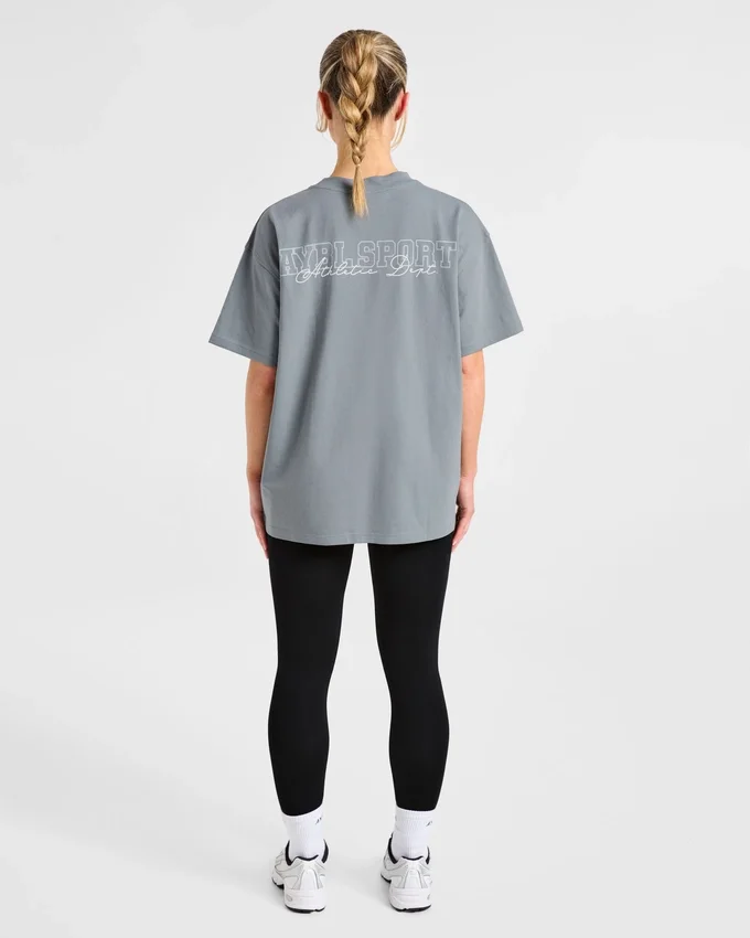 Varsity Dept. oversized T-shirt