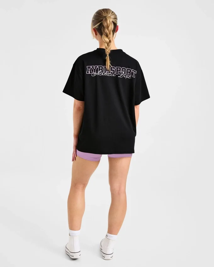 Varsity Dept. oversized T-shirt