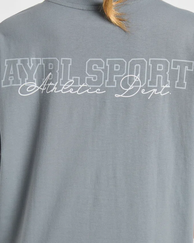 Varsity Dept. oversized T-shirt