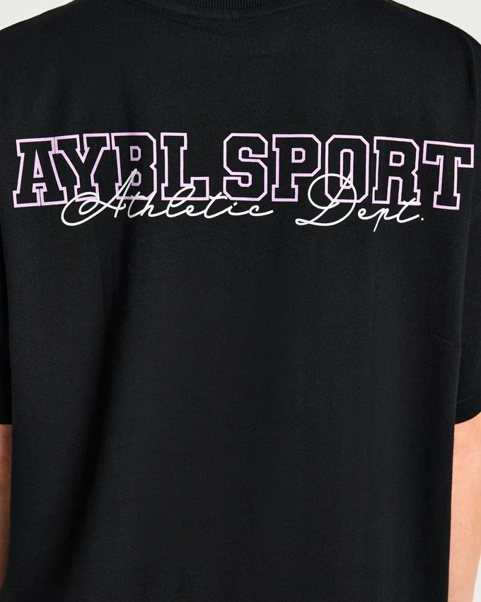Varsity Dept. oversized T-shirt