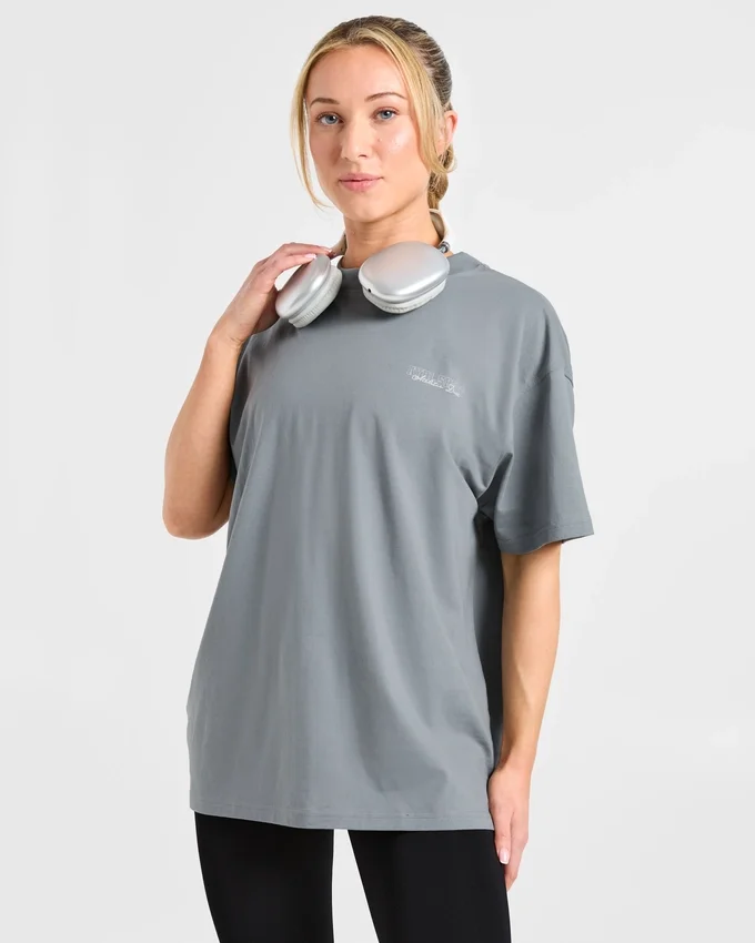 Varsity Dept. oversized T-shirt