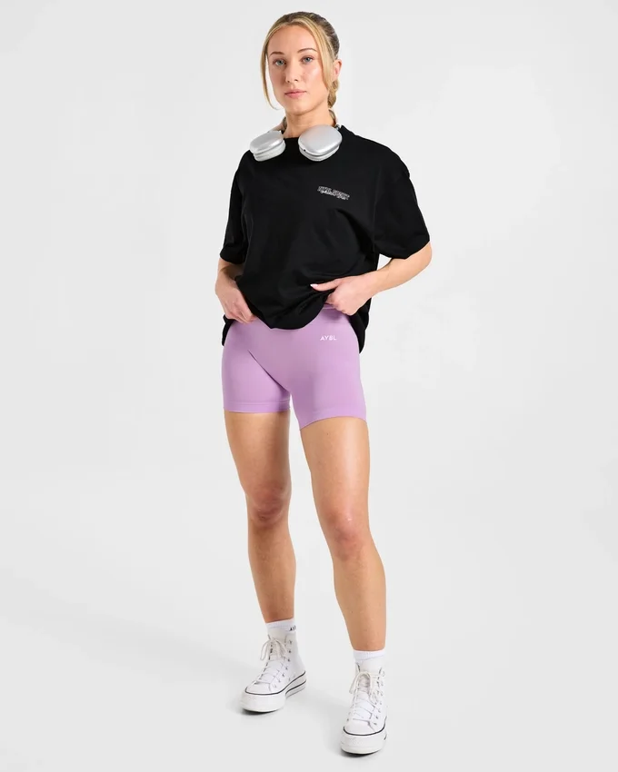 Varsity Dept. oversized T-shirt
