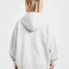 Varsity Minimal Logo oversized gebreide hoodie
