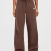 Varsity oversized gebreide Joggingbroeken