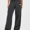 Varsity oversized gebreide Joggingbroeken