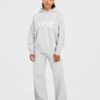 Varsity oversized gebreide Joggingbroeken