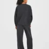 Varsity oversized gebreide Joggingbroeken