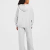 Varsity oversized gebreide Joggingbroeken