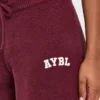 Varsity oversized gebreide Joggingbroeken