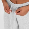 Varsity oversized gebreide Joggingbroeken