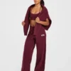 Varsity oversized gebreide Joggingbroeken