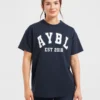 Varsity oversized T-shirt