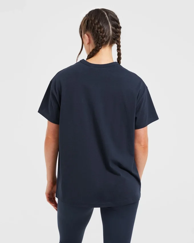 Varsity oversized T-shirt