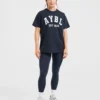 Varsity oversized T-shirt