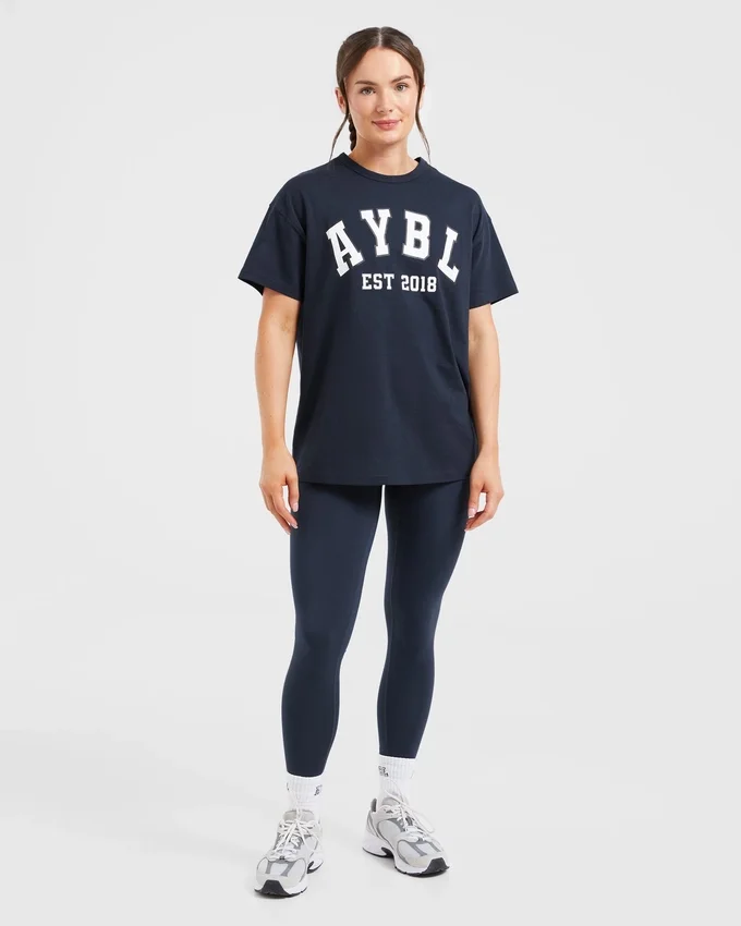Varsity oversized T-shirt