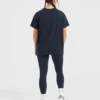 Varsity oversized T-shirt