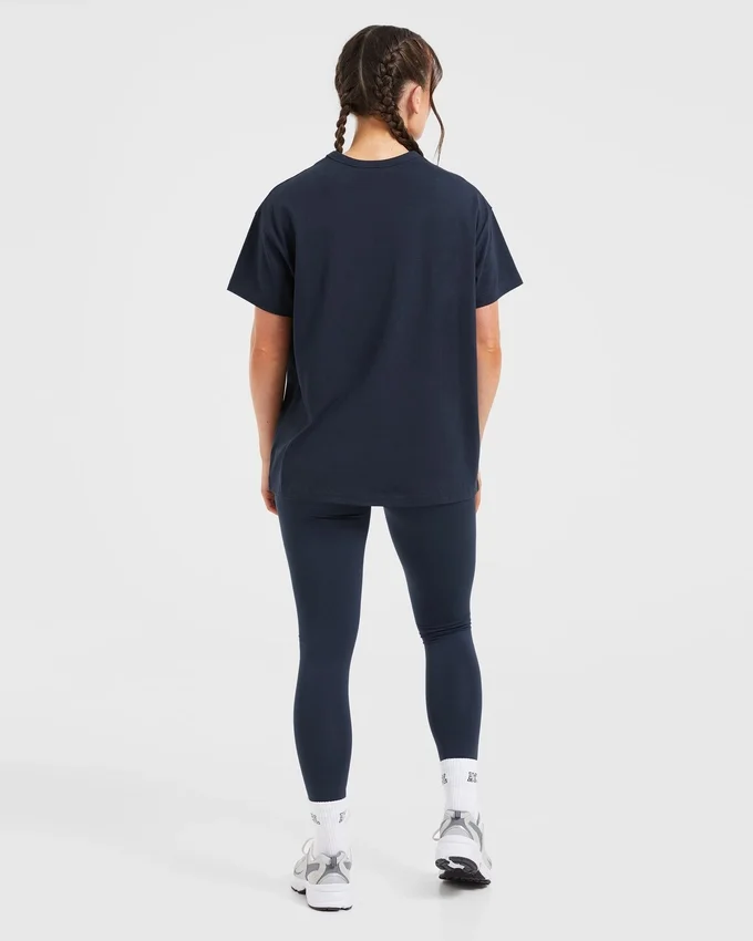 Varsity oversized T-shirt