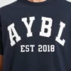 Varsity oversized T-shirt