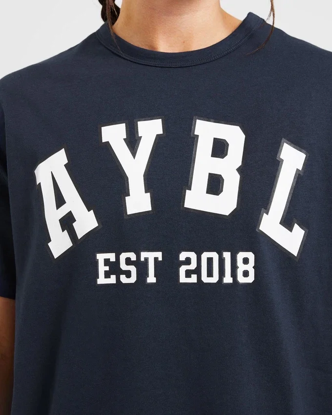 Varsity oversized T-shirt
