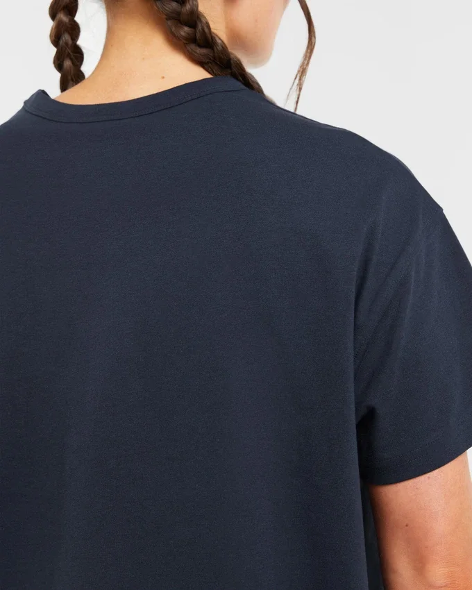 Varsity oversized T-shirt